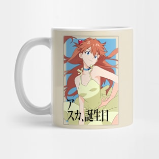 Asuka Langley - Neon Genesis Evangelion Mug